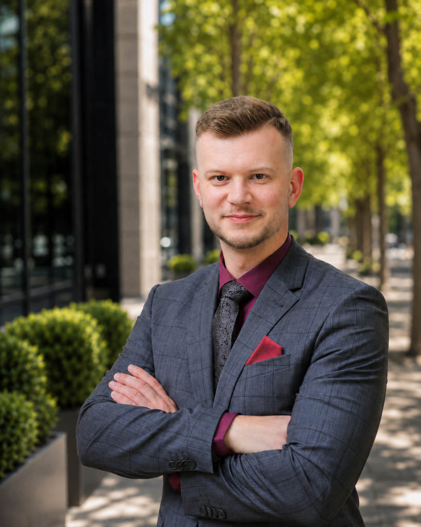 Tobias Bierek Vertriebsdirektor Immosoul Immobilieninvestitionen mit Offmarket-Immobilien. Beratung Freude am Tun