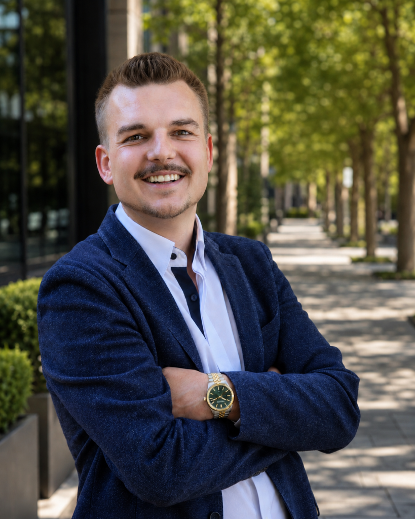 Florian Lang CEO Immosoul Immobilieninvestitionen mit Offmarket-Immobilien. Beratung Freude am Tun