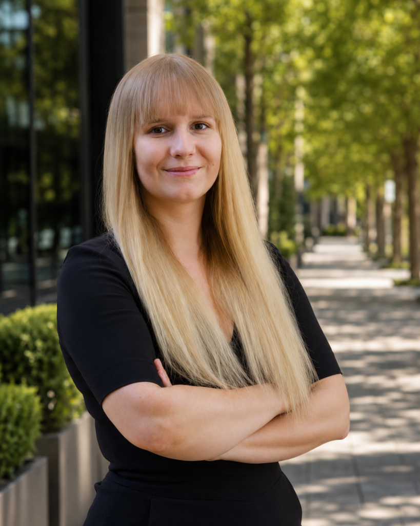 Christina Stiller Innendienst Immosoul Immobilieninvestitionen mit Offmarket-Immobilien. Beratung Freude am Tun